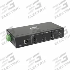 EATON TRIPP LITE Laptop Hub: 4 Ports, Black, 4 USB/Lightning Ports (MPN U223-004-IND-1). Key specifications — Color: Black; Brand: EATON TRIPP LITE.