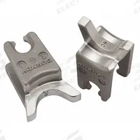 BURNDY Upper and Lower Crimping Die: For Use With MD6/MD7/PAT600/PATMD/Y500CTHS, 4 Sizes, 2 PK (MPN WC). Key specifications — attr511073: YDSR-RL; attr511072: AAC; attr473934: BURNDY; attr511069: Brown; attr542116: 6 to 1/0 AWG ACSR; attr511067: Y500CTHS.