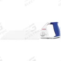 LENOX PVC/ABS Saw: 12 in Blade Lg, Steel, 16 in Overall Lg, 10, Rubber (MPN 5HSF12). Key specifications — attr307094: Steel; attr307097: Rubber; attr307096: 10; attr324786: LENOX.