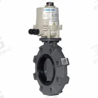 HAYWARD BYV Series PVC Body: For Gas/Oil/Water Media, PVC, 120V AC, 4 in Pipe Size, Lug, PVC, EPDM (MPN HRBYV11040E). Key specifications — Input Control Signal: Manual; Brand: HAYWARD.