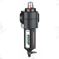SPEEDAIRE Pneumatic Oil Filter: Coalescing, 1/2 in NPT, 0.01 micron, 20 cfm, 250 psi Max Op Pressure (MPN 4ZL35). Key specifications — attr110055: Intermediate Duty; attr110008: SPEEDAIRE.