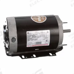CENTURY General Purpose: Rigid Base Mount, Open Drip Proof, 1 1/2 hp, 200-230V AC, 1,745/1,140 RPM (MPN H1034V1). Key specifications — Brand: CENTURY; Nameplate Voltage @ 60 Hz: 200-230V AC; Full Load Current @ 60 Hz: 4.8-4.6/2.8-2.7 A; Nameplate RPM @ 60 Hz: 1,745/1,140 RPM; Motor Enclosure: ODP.