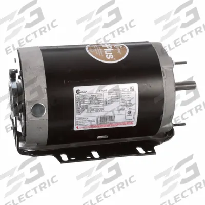 CENTURY General Purpose: Rigid Base Mount, Open Drip Proof, 1 1/2 hp, 200-230V AC - Rigid Base 3-Phase General Purpose AC Motors