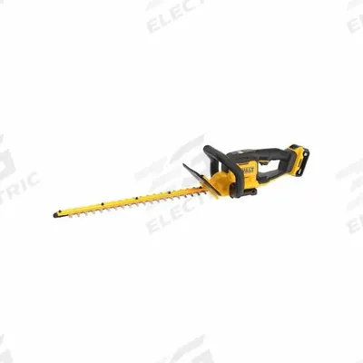 DEWALT Cordless Hedge Trimmer with Battery: 20V MAX Platform, 3/4 in Cutting Wd - Battery-Powered Standard Hedge Trimmers