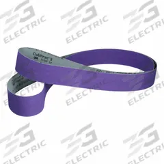 3M CUBITRON 3 Sanding Belt: 4 in W x 60 in L, Ceramic, 60 Grit, YF Wt Polyester Backing, 1184F (MPN 7100350491). Key specifications — Brand: 3M CUBITRON 3; Series: 1184F.