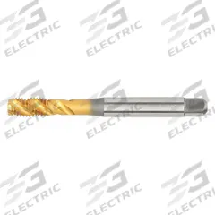 WIDIA GTD Spiral Flute Tap: M10x1.5 Metric, 6H, 3 Flute, Bottoming Chamfer, Black Oxide Cobalt (MPN VTSFT6579)