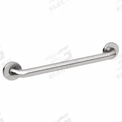 WINGITS Wall Grab Bar: Straight, 24 in Lg, 1 1/4 in Dia, Stainless Steel, Satin, 800 lb Wt Capacity (MPN WGB5SS24). Key specifications — Brand: WINGITS.