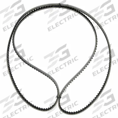 CONTINENTAL Timing Belt: Helical Offset, 8 mm Pitch, 16 mm Top Wd, Y-1280, 160 Teeth - SilentSync Series Timing Belts