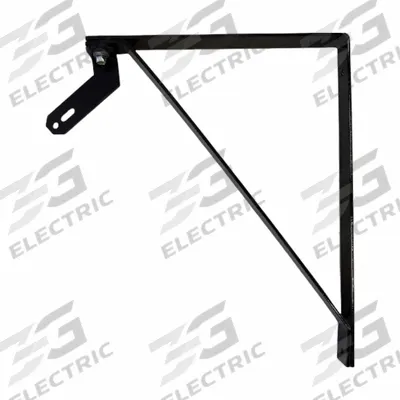 HESSAIRE Mounting Bracket: Mounting Bracket, 15 in Lg, 1 1/2 in Wd - Mounting Brackets