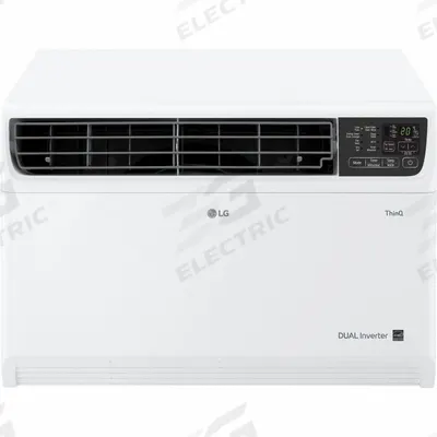 LG Window Air Conditioner: 550 sq ft – 700 sq ft, 14,000 BtuH, 115V AC, 5-15P - Residential-Grade Window ACs for Cooling Only