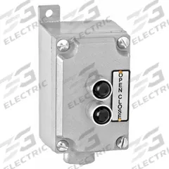 AMERICAN GARAGE DOOR SUPPLY Control Station: Open-Close, Momentary Contacts, Indoor/Outdoor (MPN 2EBX). Key specifications — attr1070078: Metallic Enclosure; attr92627: 2EBX; attr93592: AMERICAN GARAGE DOOR SUPPLY; attr1070071: Commercial Garage Door Operators; attr1070072: Momentary Contacts; attr1070073: Open-Close; attr1070075: Indoor/Outdoor; attr1070080: Surface Mount.