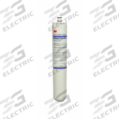 3M Quick-Connect Water Filter: 150 gpd, 150 gal, 12 in Overall Ht - Quick-Connect Water Filters for Reverse Osmosis System