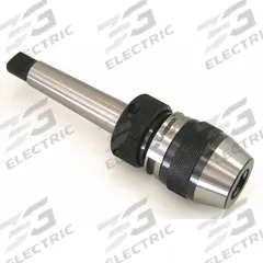 LLAMBRICH Drill Chuck: MT3, 1/32 in to 1/2 in Capacity (MPN JK-13 MT-3). Key specifications — attr1030329: LLAMBRICH USA; attr1030326: JK-13 MT-3.