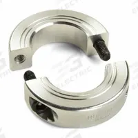 RULAND MANUFACTURING Balanced Shaft Collar: 2-Piece, Inch, Round, Clamp-On, 2 7/8 in Bore Dia, 2024 (MPN SPB-46-A). Key specifications — attr671628: RULAND MANUFACTURING.