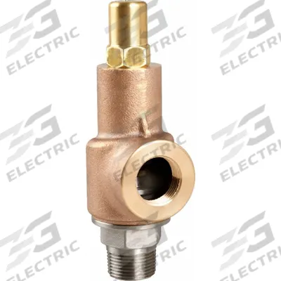 AQUATROL Adjustable Relief Valve: MNPT x FNPT, 3/4 in x 3/4 in, Bronze - Non-Code Air, Inert Gas & Liquids Pressure Relief Valves