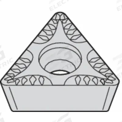 WIDIA Triangle Turning Insert: TCMT3251MU - Triangle (T) Indexable Turning Inserts