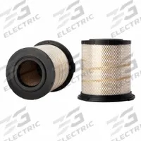 FLEETGUARD Automotive Air Filter: Round-Oval, Engine, Radial Seal, 12 in Outside Dia, RS5458 (MPN AF25188). Key specifications — Brand: FLEETGUARD; Compatible Vehicle Make: Blue Bird; Baldwin Interchange: RS5458; FleetGuard Interchange: AF25188.