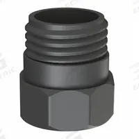 ACTION PUMP Bung Adapter: Bung Adapter, Polypropylene, 2 3/8 in, 2 in (MPN M60). Key specifications — Brand: ACTION PUMP; Body Material: Polypropylene; Product Type: Bung Adapter; Wetted Materials: Polypropylene.