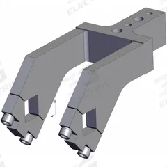 SMC Cylinder Arm: Mfr Part # CKZT50-A015CS, Fits 50 mm Bore Dia, CKZT, CKZT. Key specifications — attr948344: SMC; attr948331: CKZT50-A015CS; attr948335: CKZT.
