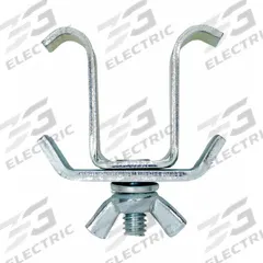 METRO Intermediate "S" Hook Kit: MetroMax Q Industrial Plastic Shelving, 1 in x 1 13/16 in x 2 in (MPN Q9995Z). Key specifications — Brand: METRO; Color: Silver; Material: Steel; Compatible Product Type: MetroMax Q Industrial Plastic Shelving; Includes: MetroMax Q Intermediate Bracket.