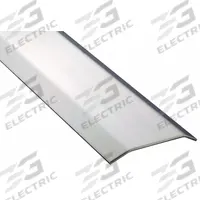 PEMKO Door Threshold: Saddle, Stainless Steel, 8 ft Lg (MPN 154SS98). Key specifications — Brand: PEMKO; Transition Type: Smooth.