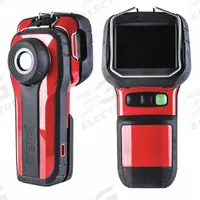 AVON PROTECTION SYSTEMS Camera: Red, 384 x 288 px, 32 Hz Image Freq, 40° to 2000°F, Includes Battery (MPN MI-TIC-S-3). Key specifications — Product Type: Thermal Imaging Camera; Temperature Range: 40° to 2000°F; Detecting Distance: Approx. 6561 ft; Digital Zoom: Yes; Field of View: 50°Horizontal x 37.5°Vertical x 62°Diagonal; Auto Focus: Yes; Brand: AVON PROTECTION SYSTEMS; Color: Red.