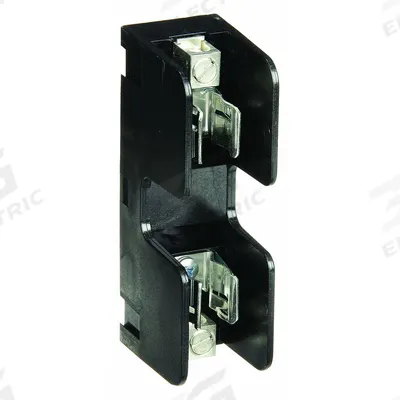 MERSEN Fuse Block: Open Block Design, 1 Pole, 250 V AC, Box Lug - Fuse Blocks for UL Class H & K Fuses