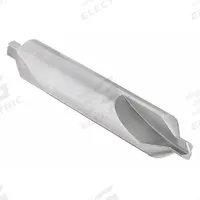 OSG Center Drill: Plain Type, #6, 60°, 3 in Overall Lg, Carbide (MPN 235-0060). Key specifications — Brand: OSG; End Type: Double End.