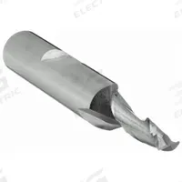 CLEVELAND Keyway End Mill: HSS, 2 Flute, 1/8" Mill Dia, 3/8" LOC, 2-5/16" OAL (MPN C41671)