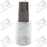 PROTO Socket Bit: 1/2 in Drive Size, Hex Tip, 15 mm Tip Size, 2 3/4 in Overall Lg, Fixed Insert (MPN J5441R-15M). Key specifications — attr1204765: Fixed Insert; attr1204767: PROTO.