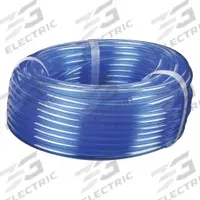 APPROVED VENDOR Tubing: Polyurethane, ID 4 mm, OD 6 mm, 250 ft Lg, Blue (MPN 1PBU3). Key specifications — Hardness: Shore A 98; Maximum Operating Pressure: 180 psi; Jacket Material: No Jacket; System of Measurement: Metric; Color: Blue.