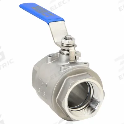 APPROVED VENDOR Manual Two-Way Ball Valve: 2 in, 316 Stainless Steel, Straight Valve Body - Stainless Steel Ball Valves
