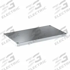 NEW AGE INDUSTRIAL Shelf: 36 in x 20 in, Solid Shelf, 400 lb Shelf Capacity, 18 ga, Unfinished (MPN 2036S). Key specifications — Color: Silver; Brand: NEW AGE INDUSTRIAL.