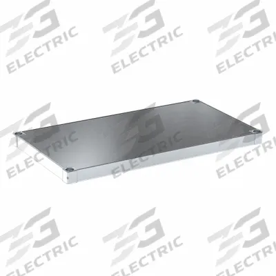 NEW AGE INDUSTRIAL Shelf: 36 in x 20 in, Solid Shelf, 400 lb Shelf Capacity, 18 ga - Shelves for Aluminum Open Metal Shelving