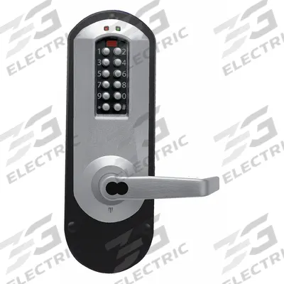 KABA E-PLEX Electronic Keyless Lock: Keypad, ADA Compliant - Electronic Keyless Access Locksets