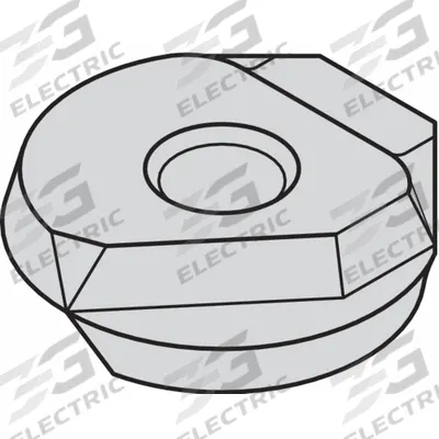 WIDIA Ball Nose Milling Insert: M270BF32 (MPN 2012778) - Ball-Nose Indexable Milling Inserts