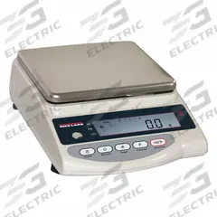 RICE LAKE WEIGHING SYSTEMS Industrial Balance: AC Adapter, 5 1/2 in x 5 1/2 in, Not IP Rated (MPN 107232). Key specifications — Readability: 0.01g; Power Source: Electric; Weighing Units: ct; Brand: RICE LAKE WEIGHING SYSTEMS; Washdown: No.