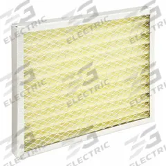 GRAINGER Pleated Air Filter: 16 in x 25 in x 2 in, MERV 8, High Temp (MPN 5M316). Key specifications — Media Material: Synthetic; Brand: GRAINGER; Frame or Header Material: Galvanized Steel.