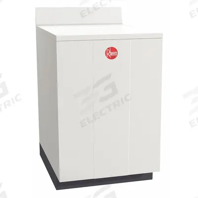RHEEM Electric Water Heater: 240V AC, 40 gal, 4,500 W, Single Phase, 36 in Ht - Light-Duty Residential Electric Water Heaters
