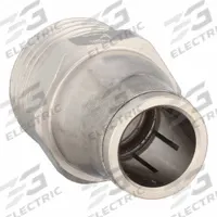 LEGRIS Push-Fit Adapter Fitting: 12 mm OD x 1/2 in Pipe Size, Push-to-Connect x MBSPT, Brass, Silver (MPN 3675 12 21). Key specifications — Brand: LEGRIS.