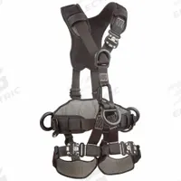 3M DBI-SALA Full Body Harness: Polyester, Aluminum/Steel (MPN 1113370). Key specifications — Brand: 3M DBI-SALA; Standards: OSHA 1910.140, OSHA 1926.502, ANSI Z359.11-2014, NFPA 1983-2017; Hardware Material: Steel; Webbing Materials: Polyester; Back D-Ring: Yes; Color: Black; Front D-Ring: Yes; Leg Strap Buckles: Quick-Connect.