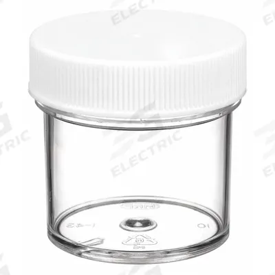 APPROVED VENDOR Laboratory Jar: Polystyrene, Polypropylene, 1 fl oz, 39 mm Body Dia, 41 mm Ht - Polystyrene Lab Jars