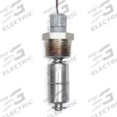 MADISON Alternator Closed Liquid Level Switch: Close On Rise, SPST, Stainless Steel (MPN M4169-1). Key specifications — attr211334: MADISON; attr1023755: Lead Wires; attr1023760: Vertical; attr1027626: 0.91.