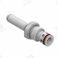 PARKER Poppet Valve: Steel, Screw-In, Two Positions, Normally Open, Two-Way, C12-2 Valve Cavity Size (MPN DSH121NR). Key specifications — attr1012059: DSH121NR; attr1250696: DSH121; attr1011660: Polyurethane; attr1011634: Steel; attr1011635: PARKER; attr1011636: Steel; attr1011647: 1.43; attr1011644: C12-2.
