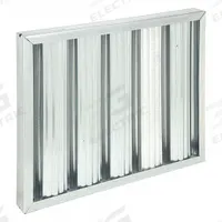 GRAINGER Grease Filter: 16 in x 20 in x 2 in, Galvanized Steel, Baffle (MPN 4C880). Key specifications — Brand: GRAINGER; Media Material: Galvanized Steel; Frame or Header Material: Galvanized Steel; Air Filter Construction: Baffle; Air Filter Item: Grease Filter.