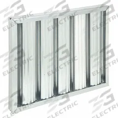 GRAINGER Grease Filter: 16 in x 20 in x 2 in, Galvanized Steel, Baffle (MPN 4C880). Key specifications — Brand: GRAINGER; Media Material: Galvanized Steel; Frame or Header Material: Galvanized Steel; Air Filter Construction: Baffle; Air Filter Item: Grease Filter.