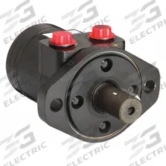CHAR-LYNN Hydraulic Motor: H Series, 2-Bolt, 3.25 in Pilot, 4.5 cu in/rev, 760 RPM Max. RPM (MPN 101-1026). Key specifications — attr96021: 1800 psi; attr96022: 1/2 in NPT; attr1298061: H Series; attr98917: CHAR-LYNN; attr99324: 2-Bolt, 3.25 in Pilot.