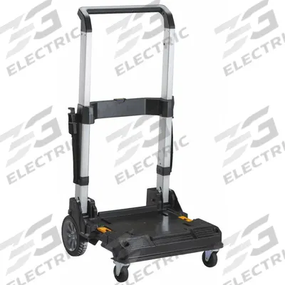 DEWALT TSTAK Tool Box Dolly: 41 in W x 22 in H x 17 1/4 in D, Black - TSTAK Trolleys & Dollies