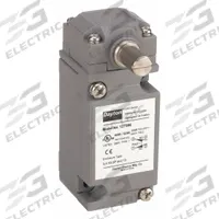 DAYTON Limit Switch: Roller Lever, Non-Metallic, No Actuator Included, Screw Terminals, SPDT (MPN 12T896). Key specifications — Brand: DAYTON; Manufacturer Part Number: 12T896; Actuator Style: Rotary Lever.