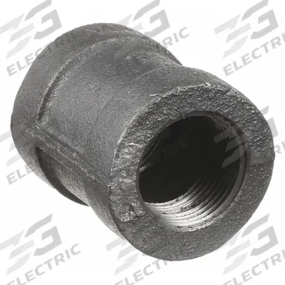 ANVIL Metal Pipe Straight: 3/4 in x 3/4 in, Female NPT Threaded x Female NPT Threaded - Threaded High-Pressure Pipe Fittings